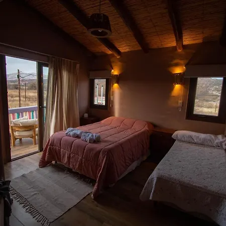 Tikay Humahuaca Refugio De Tierras Apartment Exterior photo