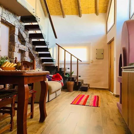 Tikay Humahuaca Refugio De Tierras Apartment Exterior photo