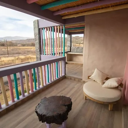 Tikay Humahuaca Refugio De Tierras Apartment Exterior photo