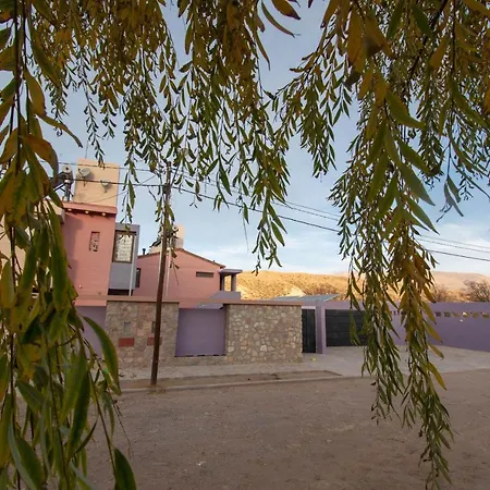 Tikay Humahuaca Refugio De Tierras Apartment Exterior photo