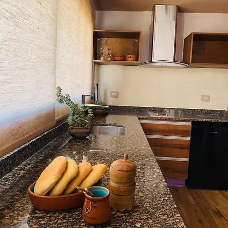 Tikay Humahuaca Refugio De Tierras Apartment Exterior photo