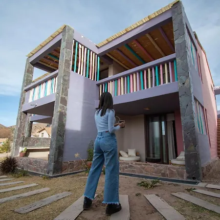 Tikay Humahuaca Refugio De Tierras Apartment Exterior photo